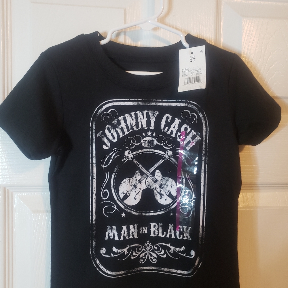 Infant Johnny Cash T-shirt